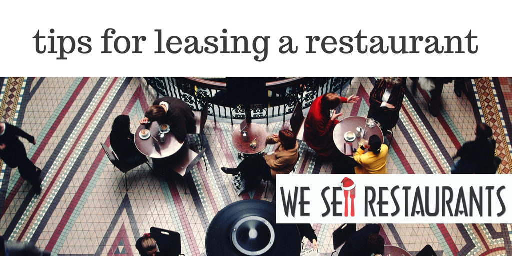 Tips on Leasing a Restaurant What Landlords Expect from a Tenant